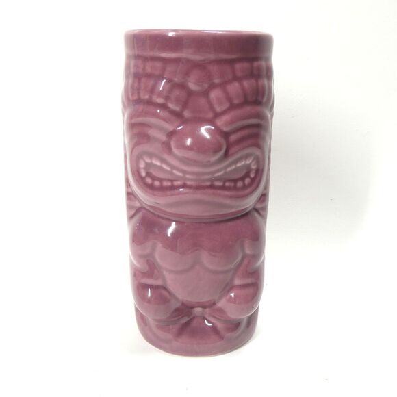 Don the Beachcomber Royal Kona Tiki Mug Purple Cup 6" Tall Ceramic - Picture 1 of 7